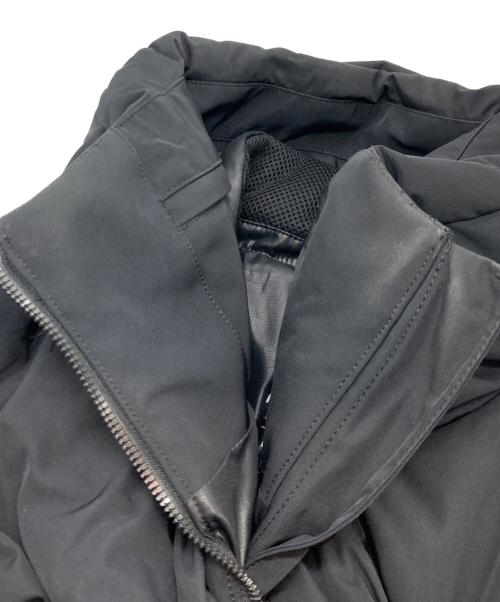 EDIFICE（エディフィス）EDIFICE (エディフィス) ALLIED FX ダウンジャケット ブラック サイズ:不明の古着・服飾アイテム
