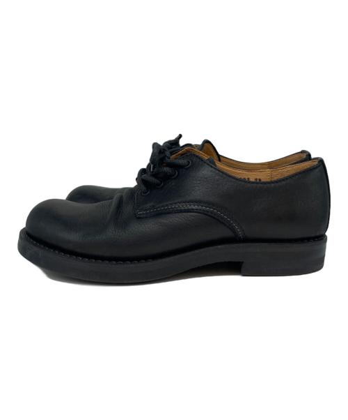 MR.OLIVE（ミスターオリーブ）MR.OLIVE (ミスターオリーブ) ポストマンレザーシューズ ブラック サイズ:8 1/2の古着・服飾アイテム