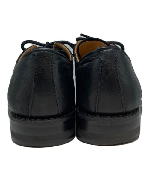 MR.OLIVE（ミスターオリーブ）MR.OLIVE (ミスターオリーブ) ポストマンレザーシューズ ブラック サイズ:8 1/2の古着・服飾アイテム