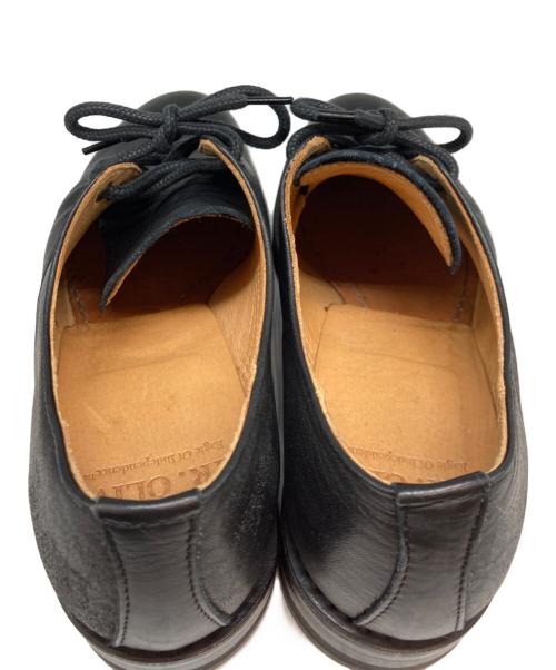 MR.OLIVE（ミスターオリーブ）MR.OLIVE (ミスターオリーブ) ポストマンレザーシューズ ブラック サイズ:8 1/2の古着・服飾アイテム