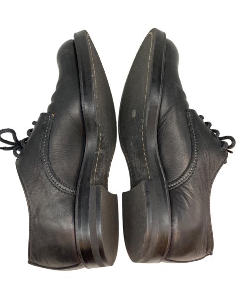 MR.OLIVE（ミスターオリーブ）MR.OLIVE (ミスターオリーブ) ポストマンレザーシューズ ブラック サイズ:8 1/2の古着・服飾アイテム