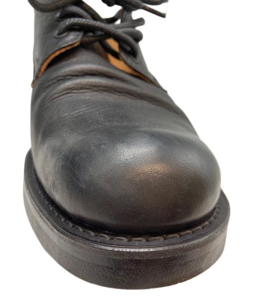 MR.OLIVE（ミスターオリーブ）MR.OLIVE (ミスターオリーブ) ポストマンレザーシューズ ブラック サイズ:8 1/2の古着・服飾アイテム