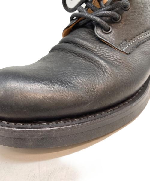 MR.OLIVE（ミスターオリーブ）MR.OLIVE (ミスターオリーブ) ポストマンレザーシューズ ブラック サイズ:8 1/2の古着・服飾アイテム