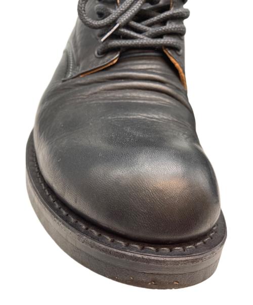 MR.OLIVE（ミスターオリーブ）MR.OLIVE (ミスターオリーブ) ポストマンレザーシューズ ブラック サイズ:8 1/2の古着・服飾アイテム
