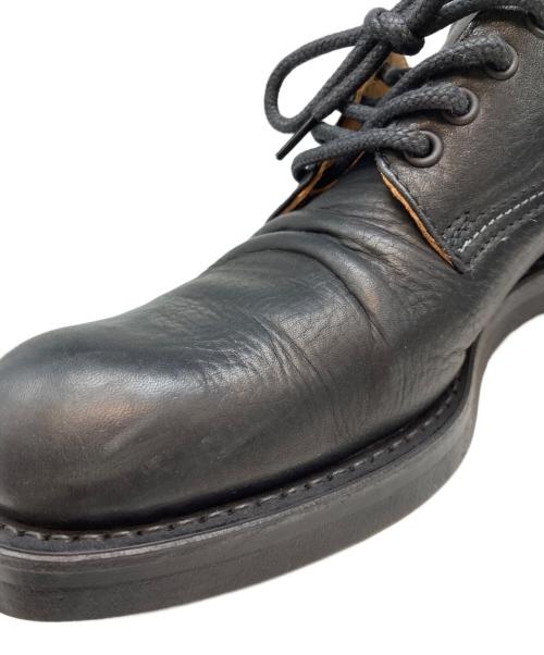 MR.OLIVE（ミスターオリーブ）MR.OLIVE (ミスターオリーブ) ポストマンレザーシューズ ブラック サイズ:8 1/2の古着・服飾アイテム