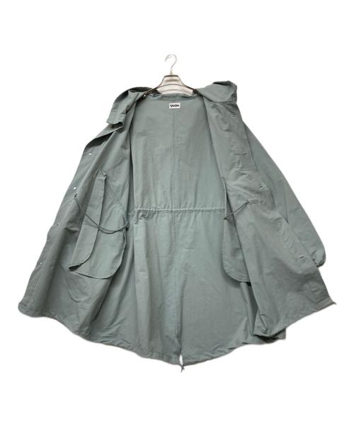 9090（9090）9090 (9090) 9090 Angel Snow Parka(ナインティナインティ エンジェル スノー パーカー) スカイブルー サイズ:sizeMの古着・服飾アイテム