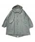 9090（9090）の古着「9090 Angel Snow Parka(ナインティナインティ エンジェル スノー パーカー)」｜スカイブルー