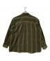 OUR LEGACY (アワーレガシー) BORROWED BD SHIRT GREEN COLUMBIA CHECK/ボロバード ビーディー シャツ グリーン コロンビア チェック オリーブ サイズ:48：18000円