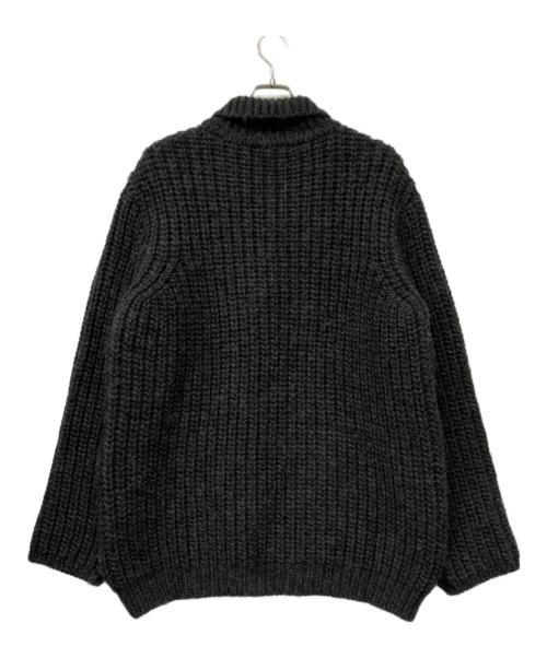OUR LEGACY（アワーレガシー）OUR LEGACY (アワーレガシー) 22AW BIG PIQUET WOLF GREY CHUNKY WOOL/ビッグ・ピケ・ウルフ・グレイ・チャンキー・ウール ブラック サイズ:46の古着・服飾アイテム