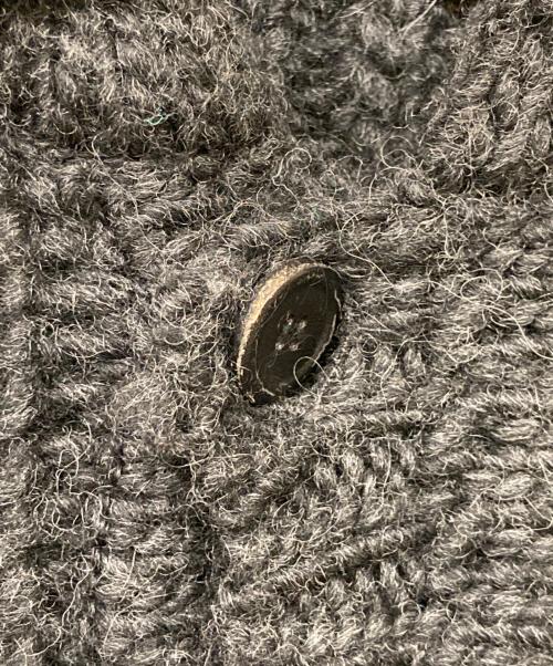 OUR LEGACY（アワーレガシー）OUR LEGACY (アワーレガシー) 22AW BIG PIQUET WOLF GREY CHUNKY WOOL/ビッグ・ピケ・ウルフ・グレイ・チャンキー・ウール ブラック サイズ:46の古着・服飾アイテム
