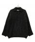 OUR LEGACY（アワーレガシー）の古着「22AW BIG PIQUET WOLF GREY CHUNKY WOOL/ビッグ・ピケ・ウルフ・グレイ・チャンキー・ウール」｜ブラック