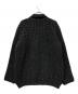OUR LEGACY (アワーレガシー) 22AW BIG PIQUET WOLF GREY CHUNKY WOOL/ビッグ・ピケ・ウルフ・グレイ・チャンキー・ウール ブラック サイズ:46：25000円