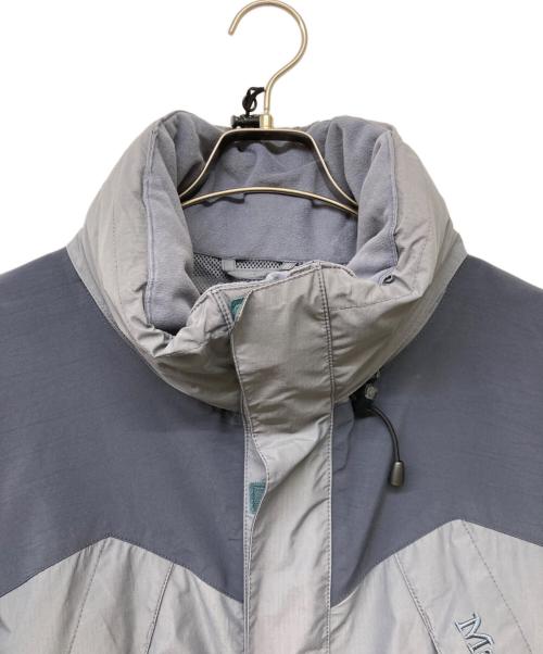 MARMOT（マーモット）Marmot (マーモット) ロゴ刺繍シェルジャケット グレー サイズ:Lの古着・服飾アイテム