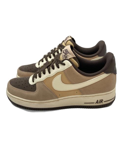 NIKE（ナイキ）NIKE (ナイキ) AIR FORCE 1 '07 LV8 EMB(エア フォース ワン ゼロセブン エレベイト イーエムビー) HEMP/COCONUT MILK-BA サイズ:size27㎝の古着・服飾アイテム