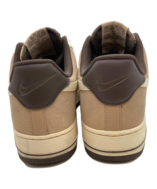 NIKE（ナイキ）NIKE (ナイキ) AIR FORCE 1 '07 LV8 EMB(エア フォース ワン ゼロセブン エレベイト イーエムビー) HEMP/COCONUT MILK-BA サイズ:size27㎝の古着・服飾アイテム