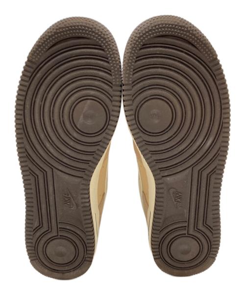 NIKE（ナイキ）NIKE (ナイキ) AIR FORCE 1 '07 LV8 EMB(エア フォース ワン ゼロセブン エレベイト イーエムビー) HEMP/COCONUT MILK-BA サイズ:size27㎝の古着・服飾アイテム
