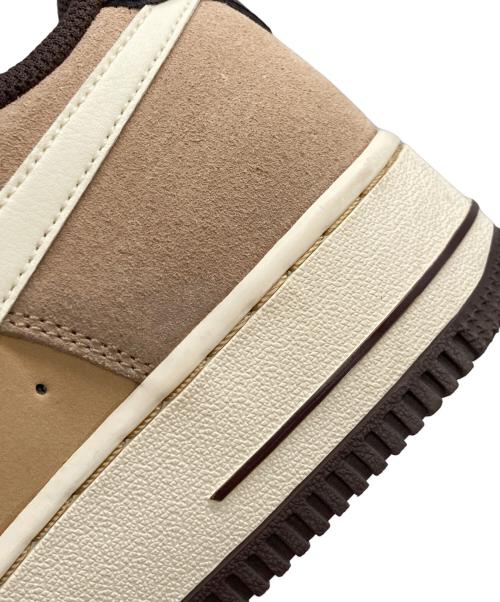 NIKE（ナイキ）NIKE (ナイキ) AIR FORCE 1 '07 LV8 EMB(エア フォース ワン ゼロセブン エレベイト イーエムビー) HEMP/COCONUT MILK-BA サイズ:size27㎝の古着・服飾アイテム