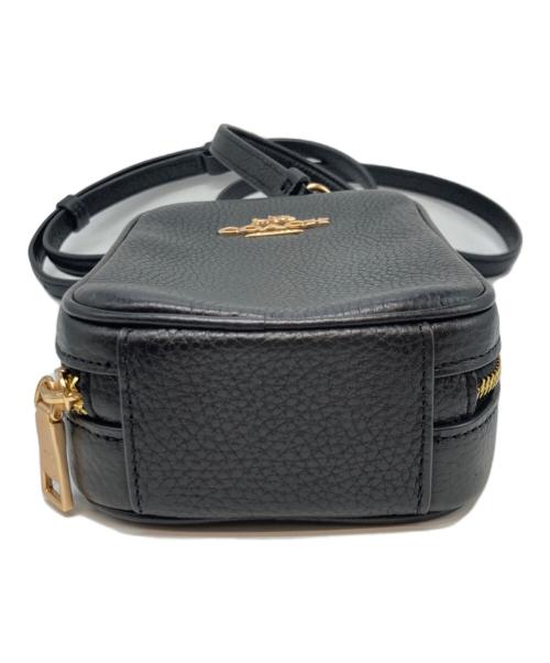 COACH（コーチ）COACH (コーチ) 2WAY ショルダー付 スマホショルダー クロスボディ ミニ ブラックの古着・服飾アイテム
