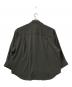 CODA WOOL POLY 2IN1 DOPUBLE LAYERED REVERSIBLE HYBRUD SHIRT/ウール ポリ ツーインワン ダブル レイヤード リバーシブル ハイブリッド シャツ グレー サイズ:S 未使用品：7000円