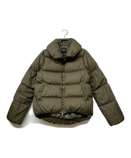 theory（セオリー）theory (セオリー) MOMO ダウンジャケット オリーブ サイズ:SIZESの古着・服飾アイテム
