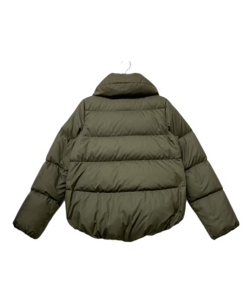 theory（セオリー）theory (セオリー) MOMO ダウンジャケット オリーブ サイズ:SIZESの古着・服飾アイテム