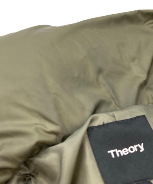theory（セオリー）theory (セオリー) MOMO ダウンジャケット オリーブ サイズ:SIZESの古着・服飾アイテム