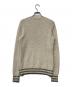 TORY BURCH (トリーバーチ) ラメロゴニット ベージュ サイズ:S：5000円