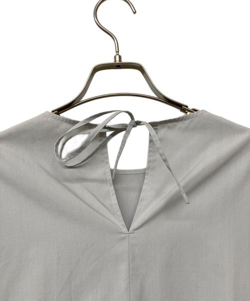 YORI（ヨリ）yori (ヨリ) ティアードロングブラウス グレー サイズ:Freeの古着・服飾アイテム