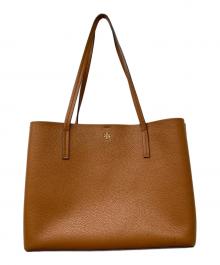 TORY BURCH（トリーバーチ）の古着「ブレイクセンタージップトートバッグ」｜ベージュ