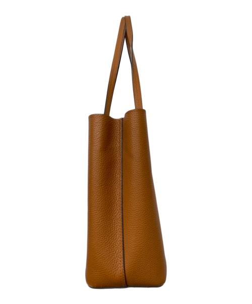 TORY BURCH（トリーバーチ）TORY BURCH (トリーバーチ) ブレイクセンタージップトートバッグ ベージュの古着・服飾アイテム