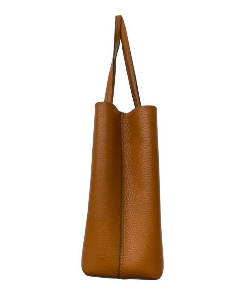 TORY BURCH（トリーバーチ）TORY BURCH (トリーバーチ) ブレイクセンタージップトートバッグ ベージュの古着・服飾アイテム
