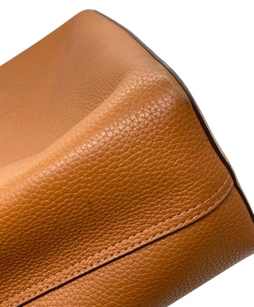 TORY BURCH（トリーバーチ）TORY BURCH (トリーバーチ) ブレイクセンタージップトートバッグ ベージュの古着・服飾アイテム