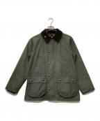 Barbourバブアー）の古着「BEDALE SL オイルドジャケット」｜カーキ