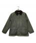 Barbour（バブアー）の古着「BEDALE SL オイルドジャケット」｜カーキ