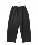 pop eyesポップアイズ）の古着「Easy Slacks/イージースラックス」｜グレー