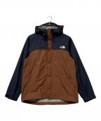 THE NORTH FACEザ ノース フェイス）の古着「ドットショットジャケット」｜ネイビー×ブラウン
