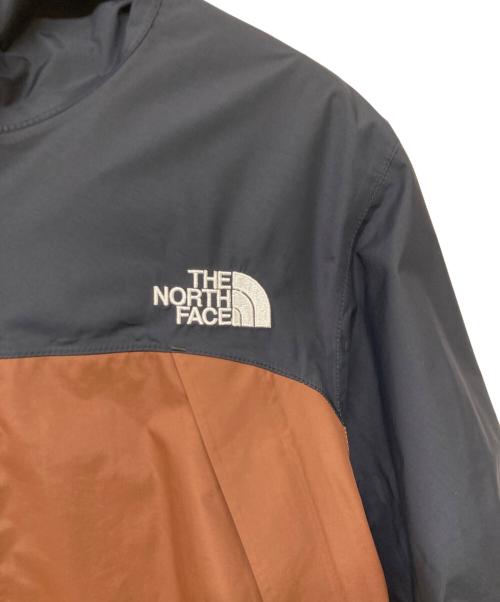 THE NORTH FACE（ザ ノース フェイス）THE NORTH FACE (ザ ノース フェイス) ドットショットジャケット ネイビー×ブラウン サイズ:Lの古着・服飾アイテム