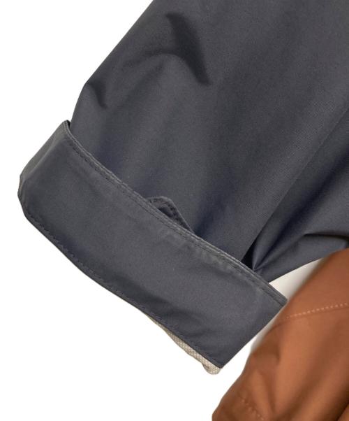 THE NORTH FACE（ザ ノース フェイス）THE NORTH FACE (ザ ノース フェイス) ドットショットジャケット ネイビー×ブラウン サイズ:Lの古着・服飾アイテム