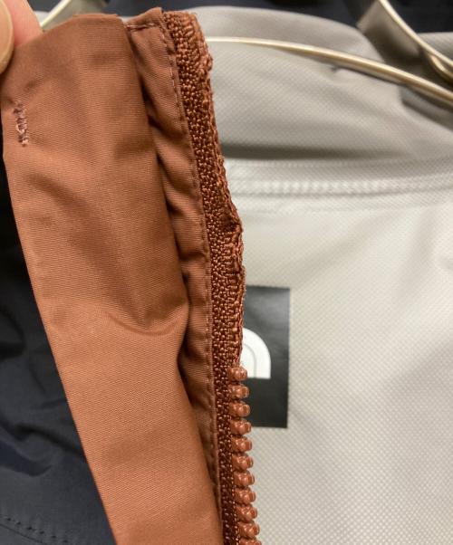 THE NORTH FACE（ザ ノース フェイス）THE NORTH FACE (ザ ノース フェイス) ドットショットジャケット ネイビー×ブラウン サイズ:Lの古着・服飾アイテム