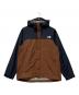 THE NORTH FACE（ザ ノース フェイス）の古着「ドットショットジャケット」｜ネイビー×ブラウン