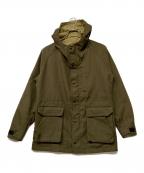Needlesニードルズ）の古着「ウールフーデッドジャケット」｜カーキ