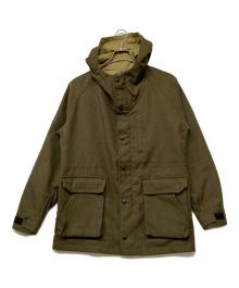 Needles（ニードルズ）の古着「ウールフーデッドジャケット」｜カーキ