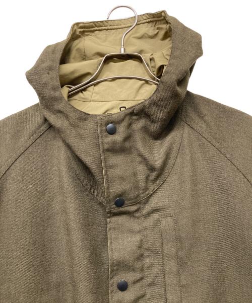 Needles（ニードルズ）Needles (ニードルズ) ウールフーデッドジャケット カーキ サイズ:SIZE XSの古着・服飾アイテム