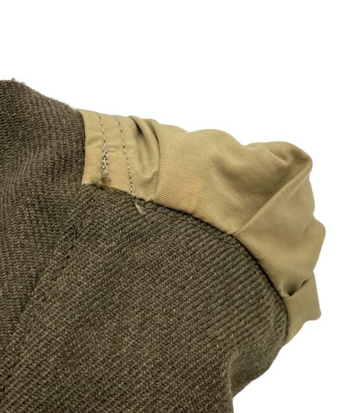 Needles（ニードルズ）Needles (ニードルズ) ウールフーデッドジャケット カーキ サイズ:SIZE XSの古着・服飾アイテム