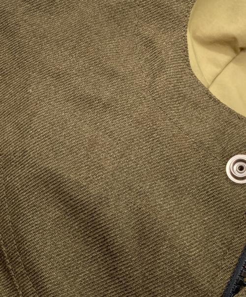 Needles（ニードルズ）Needles (ニードルズ) ウールフーデッドジャケット カーキ サイズ:SIZE XSの古着・服飾アイテム
