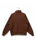 Champion (チャンピオン) ハーフジップスウェット ブラウン サイズ:sizeM：5000円