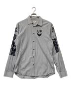 DIESELディーゼル）の古着「グラフィックシャツ」｜ホワイト