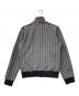LACOSTE (ラコステ) モノグラムジャカードトラックジャケット グレー サイズ:sizeS：15000円