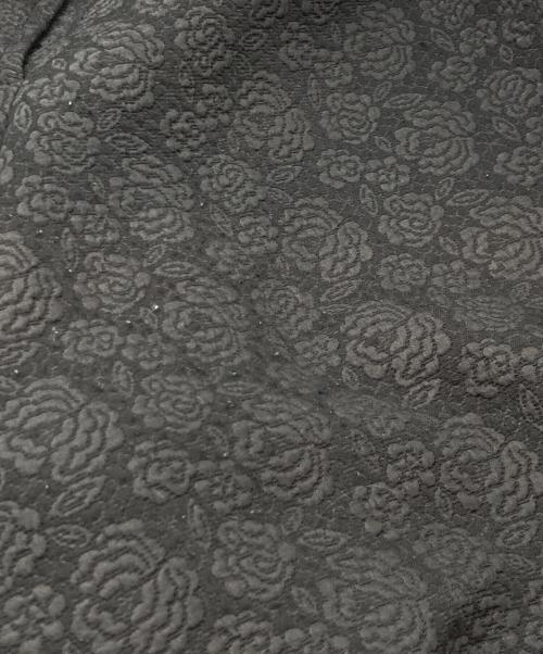 BLACK COMME des GARCONS（ブラックコムデギャルソン）BLACK COMME des GARCONS (ブラックコムデギャルソン) ジャガードバルーンスカート ブラック サイズ:SIZEXXSの古着・服飾アイテム