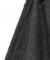 中古・古着 BLACK COMME des GARCONS (ブラックコムデギャルソン) ジャガードバルーンスカート ブラック サイズ:SIZEXXS：12000円